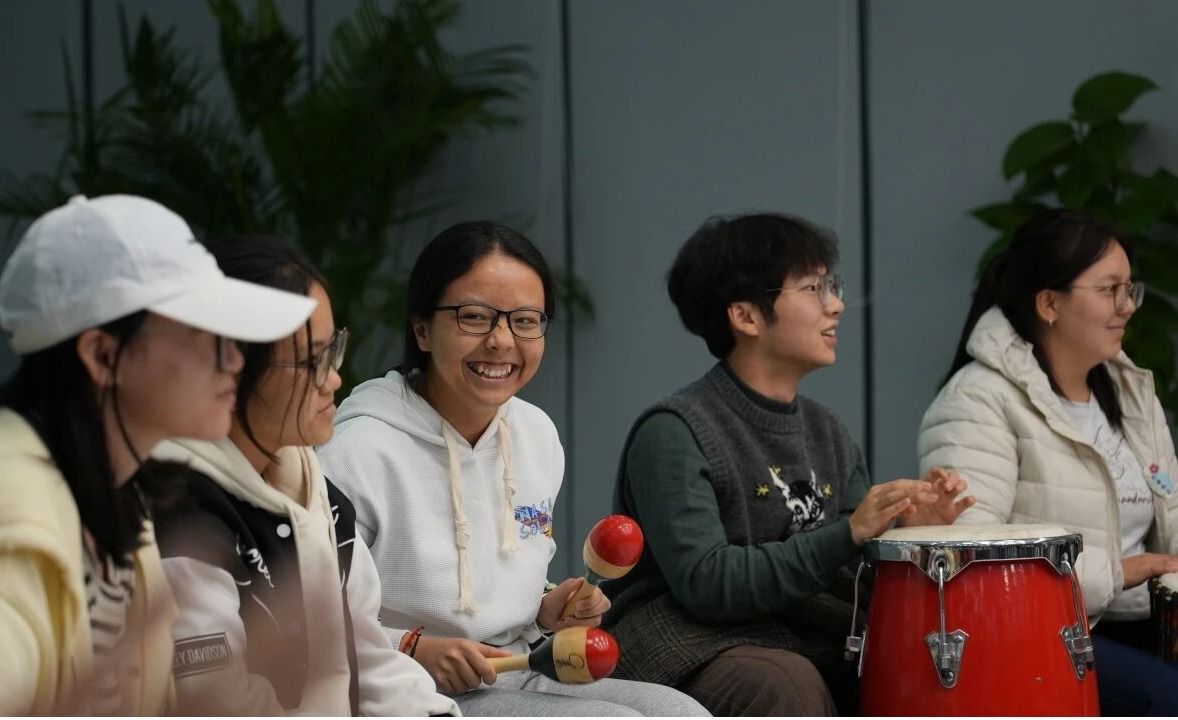 “音”为有你，“愈”见心声 | 学校举办音乐疗愈体验营